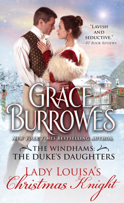 Lady Louisa's Christmas Knight By Grace Burrowes Cover Image