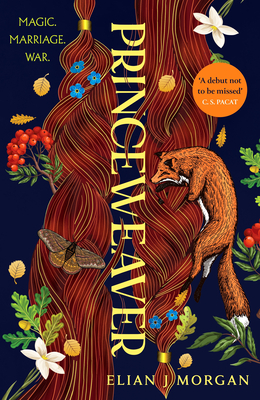 Princeweaver: The epic must-read slow-burn queer fantasy romance (Land of the Wildest Skies #1)