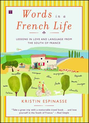 Words in a French Life Cover