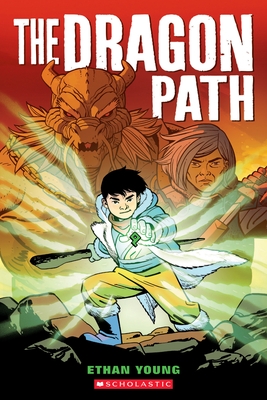 The Dragon Path: A Graphic Novel Cover Image