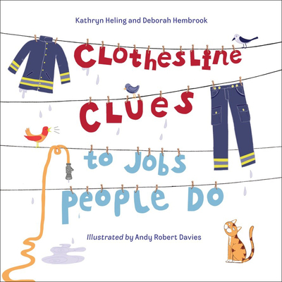 Clothesline Clues to Jobs People Do Cover Image