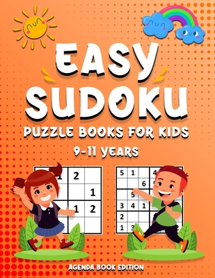 Easy Sudoku Puzzle Books For Kids: 180 Easy Sudoku Puzzles For Kids And  Beginners - Ages 9-11 - 4x4, 6x6 and 9x9, With Solutions (Paperback)