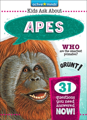 Apes By Greg Harris (Illustrator), Carol Harrison Cover Image