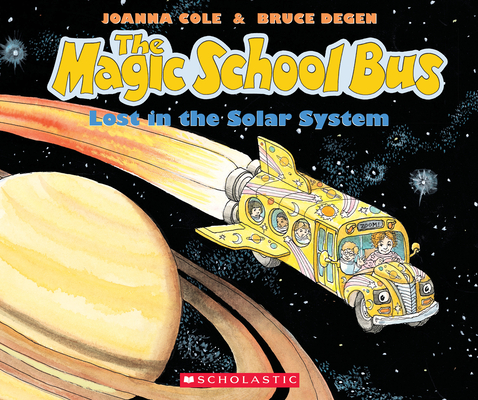 The Magic School Bus Lost in the Solar System Cover Image