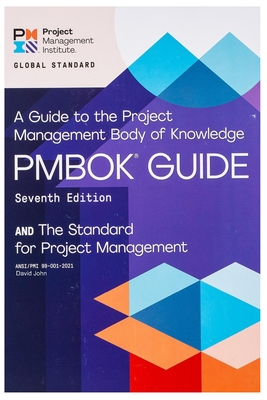 PMBOK Guide By David John Cover Image