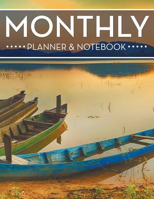 Monthly Planner & Notebook Cover Image