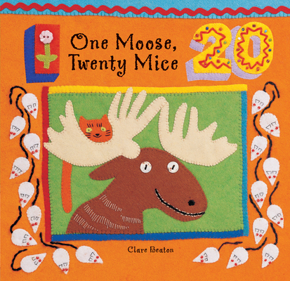 One Moose, Twenty Mice (Barefoot Beginner) Cover Image