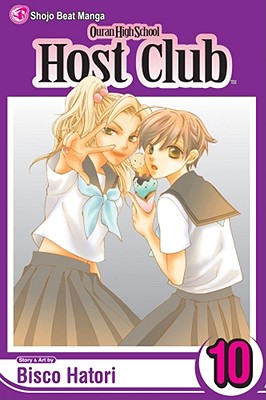 Ouran High School Host Club, Vol. 10 By Bisco Hatori Cover Image