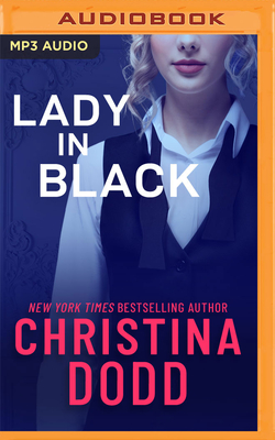 Lady in Black By Christina Dodd, Natalie Eaton (Read by) Cover Image