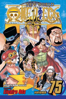 One Piece, Vol. 75 By Eiichiro Oda Cover Image