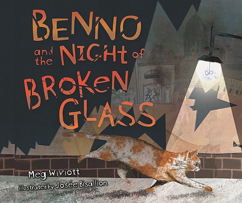Cover for Benno and the Night of Broken Glass