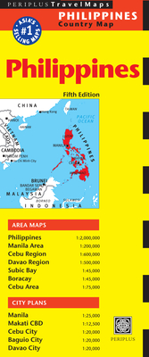 Periplus Philippines Country Map (Periplus Travel Maps)