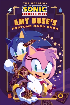 The Official Sonic the Hedgehog: Amy Rose's Fortune Card Deck Cover Image