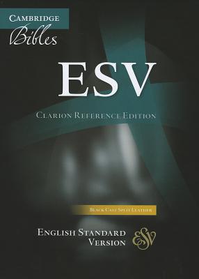 Clarion Reference Bible-ESV By Cambridge Bibles (Manufactured by) Cover Image