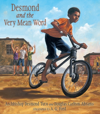 Cover for Desmond and the Very Mean Word
