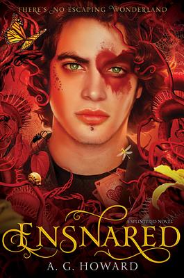 Ensnared (Splintered Series #3): Splintered Book Three Cover Image