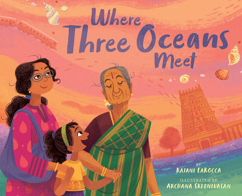 Where Three Oceans Meet: A Picture Book Cover Image