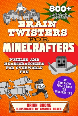 Cover for Brain Twisters for Minecrafters