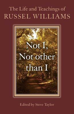 Cover for Not I, Not Other Than I