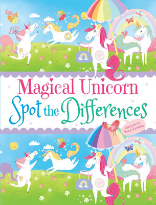 Magical Unicorn Spot the Differences (Dover Kids Activity Books: Fantasy)