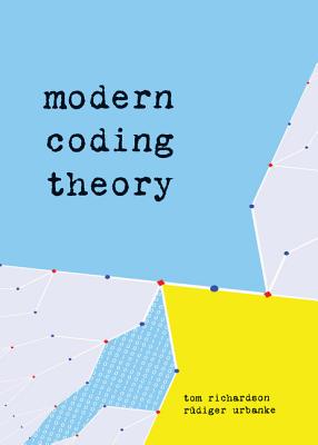 Modern Coding Theory Cover Image