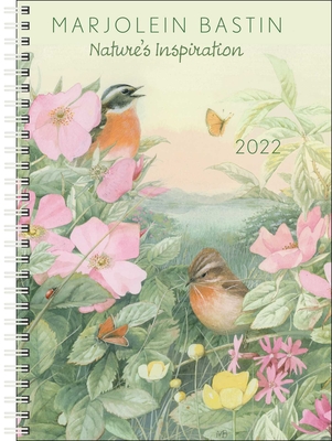 Marjolein Bastin Nature's Inspiration 2022 Monthly/Weekly Planner Calendar By Marjolein Bastin Cover Image