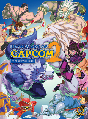 Udon's Art of Capcom 2 - Hardcover Edition By Udon, Udon (Artist) Cover Image