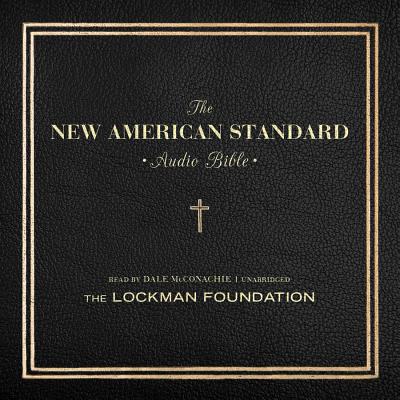 The New American Standard Audio Bible Cover Image
