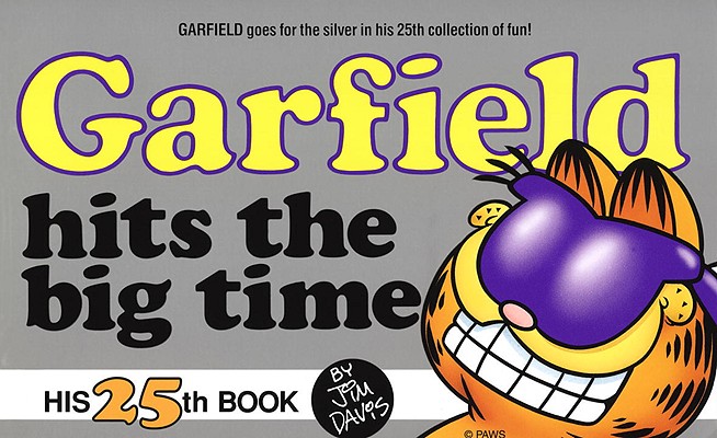 Garfield Hits the Big Time Cover Image