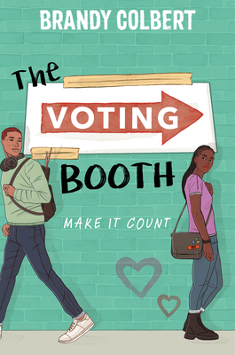 The Voting Booth By Brandy Colbert Cover Image