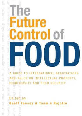 Cover for The Future Control of Food