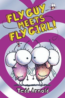 Fly Guy Meets Fly Girl! (Fly Guy #8) Cover Image
