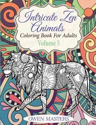Zen Coloring Book: Animals