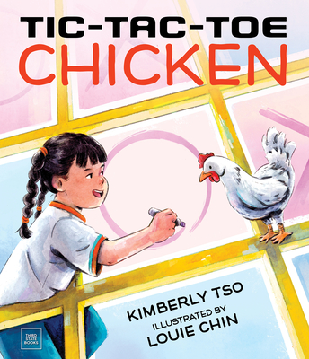 Tic Tac Toe Chicken (Signed)