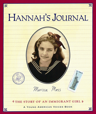 Hannah's Journal: The Story of an Immigrant Girl (Young American Voices) Cover Image