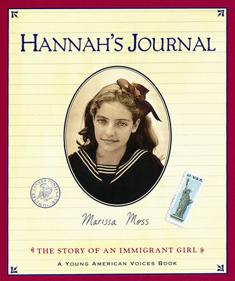 Cover for Hannah's Journal: The Story of an Immigrant Girl (Young American Voices)