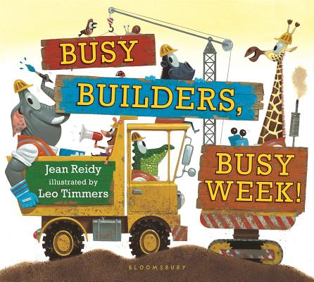 Busy Builders, Busy Week! Cover Image