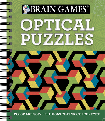 Brain Games - Optical Puzzles Cover Image