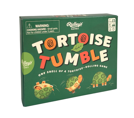 Tortoise Tumble Cover Image