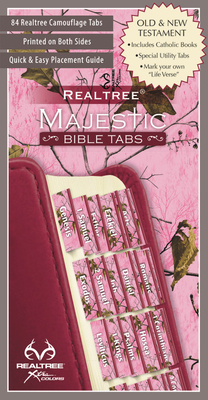 REALTREE™ PINK CAMO BIBLE TABS By Ellie Claire Cover Image