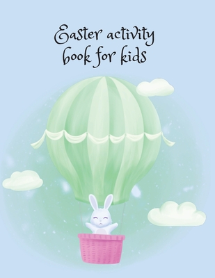 Easter activity book for kids Cover Image