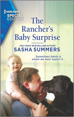 The Rancher's Baby Surprise By Sasha Summers Cover Image