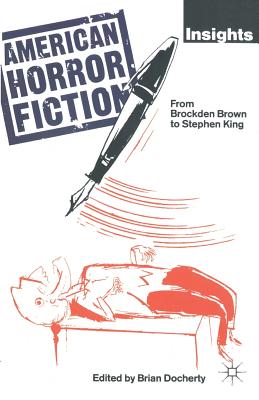 Cover for American Horror Fiction