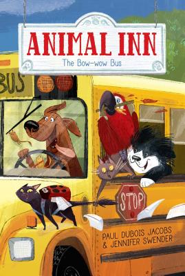 The Bow-wow Bus (Animal Inn #3) (Paperback) | The Reading Bug
