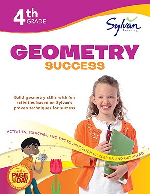 Fourth Grade Geometry Success (Sylvan Workbooks) Cover