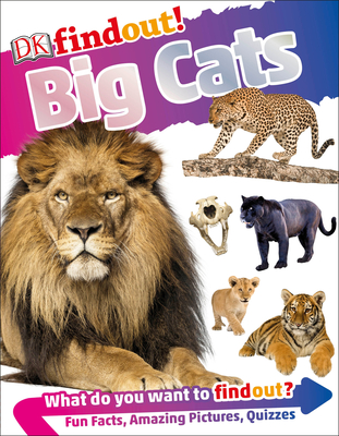 DKfindout! Big Cats (DK findout!) Cover Image