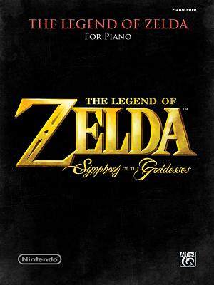 The Legend of Zelda Symphony of the Goddesses: Piano Solos By Koji Kondo (Composer), Toru Minegishi (Composer), Kenta Nagata (Composer) Cover Image