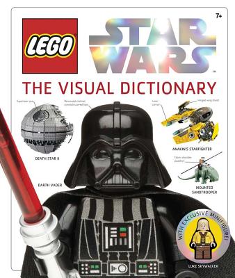 Lego Star Wars: The Visual Dictionary [With Mini Figure] By Simon Beecroft, Jeremy Beckett (Consultant) Cover Image