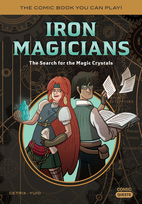 Cover for Iron Magicians