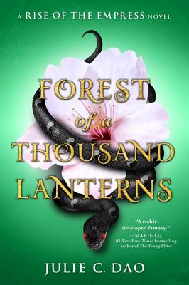 Cover for Forest of a Thousand Lanterns (Rise of the Empress #1)